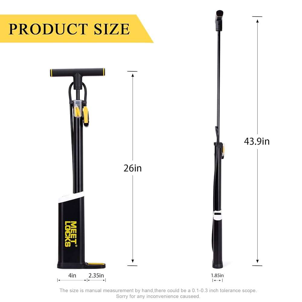 メンテナンス Louis Garneau HIGH PRESSURE FLOOR PUMP Amazon.com : Bike Floor Pump with Gauge,160 PSI High
